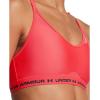 imageUnder Armour Womens Crossback Low Impact Sports Bra713 Racer Red   Black