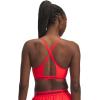 imageUnder Armour Womens Crossback Low Impact Sports Bra714 Racer Red   Black