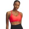 imageUnder Armour Womens Crossback Low Impact Sports Bra714 Racer Red   Black