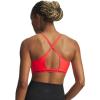 imageUnder Armour Womens Crossback Low Impact Sports Bra714 Racer Red   Black