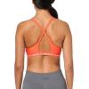 imageUnder Armour Womens Crossback Low Impact Sports Bra847 Fire   White