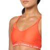 imageUnder Armour Womens Crossback Low Impact Sports Bra847 Fire   White