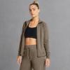 imageUnder Armour Womens Motion Jacket200 Taupe Dusk   Black
