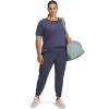 imageUnder Armour Womens Motion Joggers045 Downpour Gray   Midnight Navy