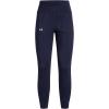 imageUnder Armour Womens Motion Joggers411 Midnight Navy   White