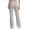 imageUnder Armour Womens Rival Fleece Piped PantsMod Gray Light HeatherWhite