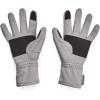 imageUnder Armour Womens Storm Fleece GlovesGray Wolf 031Jet Gray