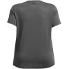 imageUnder Armour Womens Tech Short Sleeve V Neck025 Castlerock   Black