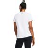 imageUnder Armour Womens Tech Short Sleeve V Neck100 White   Black