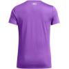 imageUnder Armour Womens Tech Short Sleeve V Neck525 Lavish   White