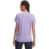 imageUnder Armour Womens Tech Short Sleeve V Neck538 Transparent   White