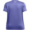 imageUnder Armour Womens Tech Short Sleeve V Neck561 Starlight   Celeste