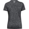 imageUnder Armour Womens Tech Twist Short Sleeve Crew TShirt001 Black   White