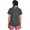 imageUnder Armour Womens Tech Twist Short Sleeve Crew TShirt001 Black   White