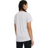 imageUnder Armour Womens Tech Twist Short Sleeve Crew TShirt014 Halo Gray  White  White
