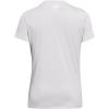 imageUnder Armour Womens Tech Twist Short Sleeve Crew TShirt014 Halo Gray  White  White
