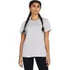 imageUnder Armour Womens Tech Twist Short Sleeve Crew TShirt014 Halo Gray  White  White
