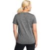 imageUnder Armour Womens Tech Twist Short Sleeve Crew TShirt025 Castlerock   Black