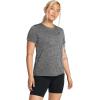 imageUnder Armour Womens Tech Twist Short Sleeve Crew TShirt025 Castlerock   Black