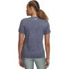 imageUnder Armour Womens Tech Twist Short Sleeve Crew TShirt044 Downpour Gray   White