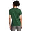 imageUnder Armour Womens Tech Twist Short Sleeve Crew TShirt301 Forest Green   White