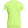 imageUnder Armour Womens Tech Twist Short Sleeve Crew TShirt304 Morph Green   White
