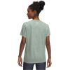 imageUnder Armour Womens Tech Twist Short Sleeve Crew TShirt348 Silica Green   White