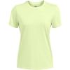 imageUnder Armour Womens Tech Twist Short Sleeve Crew TShirt383 Retro Green   White