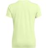imageUnder Armour Womens Tech Twist Short Sleeve Crew TShirt383 Retro Green   White