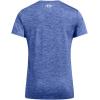 imageUnder Armour Womens Tech Twist Short Sleeve Crew TShirt432 Tech Blue   White