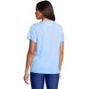 imageUnder Armour Womens Tech Twist Short Sleeve Crew TShirt465 Horizon Blue   White