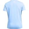 imageUnder Armour Womens Tech Twist Short Sleeve Crew TShirt465 Horizon Blue   White