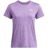 imageUnder Armour Womens Tech Twist Short Sleeve Crew TShirt525 Lavish   White