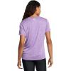 imageUnder Armour Womens Tech Twist Short Sleeve Crew TShirt525 Lavish   White