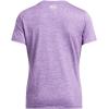imageUnder Armour Womens Tech Twist Short Sleeve Crew TShirt525 Lavish   White