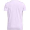 imageUnder Armour Womens Tech Twist Short Sleeve Crew TShirt535 Salt Purple   White