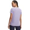imageUnder Armour Womens Tech Twist Short Sleeve Crew TShirt538 Transparent   White