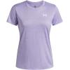 imageUnder Armour Womens Tech Twist Short Sleeve Crew TShirt538 Transparent   White