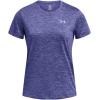 imageUnder Armour Womens Tech Twist Short Sleeve Crew TShirt561 Starlight  Celeste  Celeste