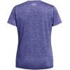 imageUnder Armour Womens Tech Twist Short Sleeve Crew TShirt561 Starlight  Celeste  Celeste