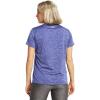 imageUnder Armour Womens Tech Twist Short Sleeve Crew TShirt561 Starlight  Celeste  Celeste