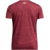 imageUnder Armour Womens Tech Twist Short Sleeve Crew TShirt625 Cardinal   White