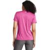 imageUnder Armour Womens Tech Twist Short Sleeve Crew TShirt652 Rebel Pink  Pink Elixir  White