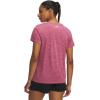 imageUnder Armour Womens Tech Twist Short Sleeve Crew TShirt659 Fuchsia Dusk   White