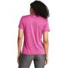 imageUnder Armour Womens Tech Twist Short Sleeve Crew TShirt672 Super Pink   White