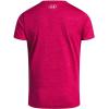 imageUnder Armour Womens Tech Twist Short Sleeve Crew TShirt681 Shaded Fuchsia   White
