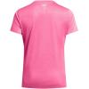 imageUnder Armour Womens Tech Twist Short Sleeve Crew TShirt682 Fluo Pink   White