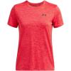 imageUnder Armour Womens Tech Twist Short Sleeve Crew TShirt713 Racer Red   Black