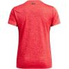 imageUnder Armour Womens Tech Twist Short Sleeve Crew TShirt713 Racer Red   Black