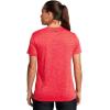 imageUnder Armour Womens Tech Twist Short Sleeve Crew TShirt713 Racer Red   Black